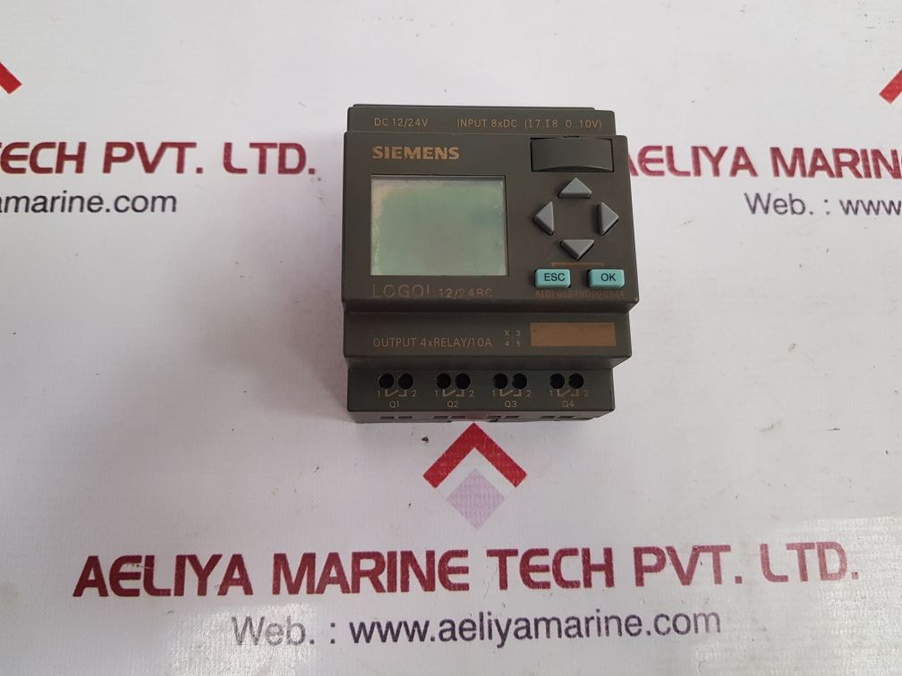 Siemens 6Ed1 052-1Md00-0Ba4 Logic Module S C-t3D40043