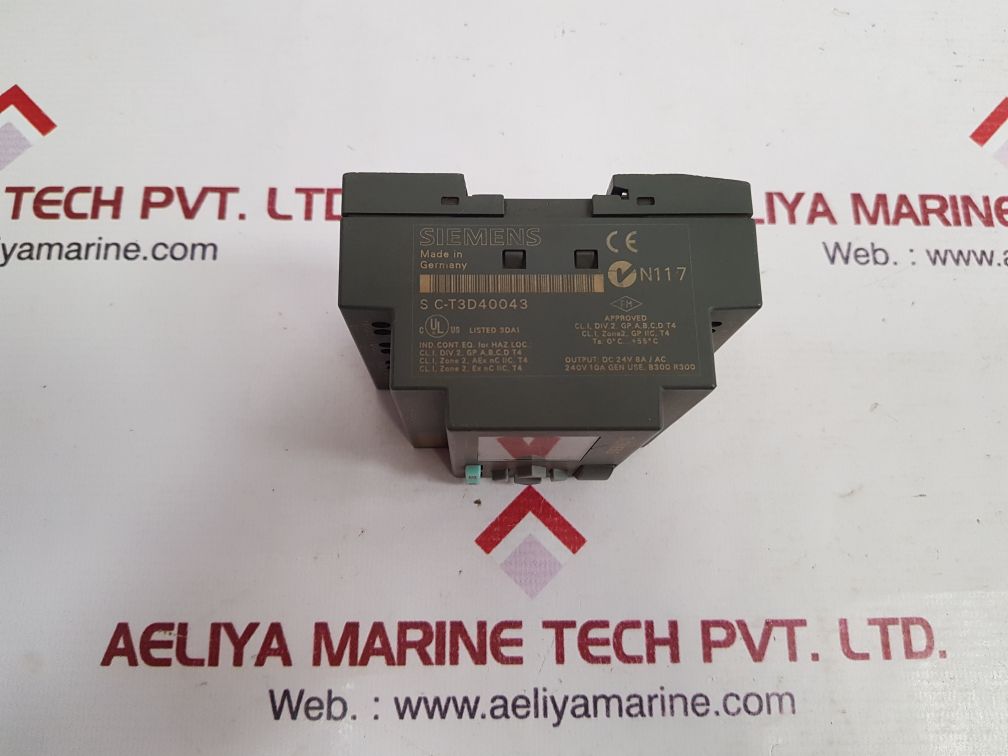 Siemens 6Ed1 052-1Md00-0Ba4 Logic Module S C-t3D40043