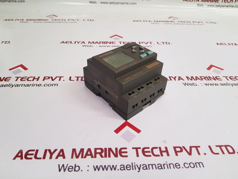 Siemens 6Ed1 052-1Md00-0Ba4 Logic Module S C-t3D40043