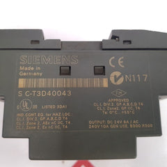 Siemens 6Ed1 052-1Md00-0Ba4 Logic Module S C-t3D40043