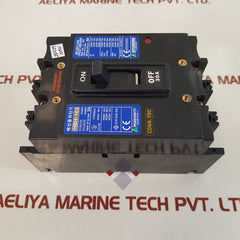 Hyundai hbh-103 molded case circuit breaker 30a