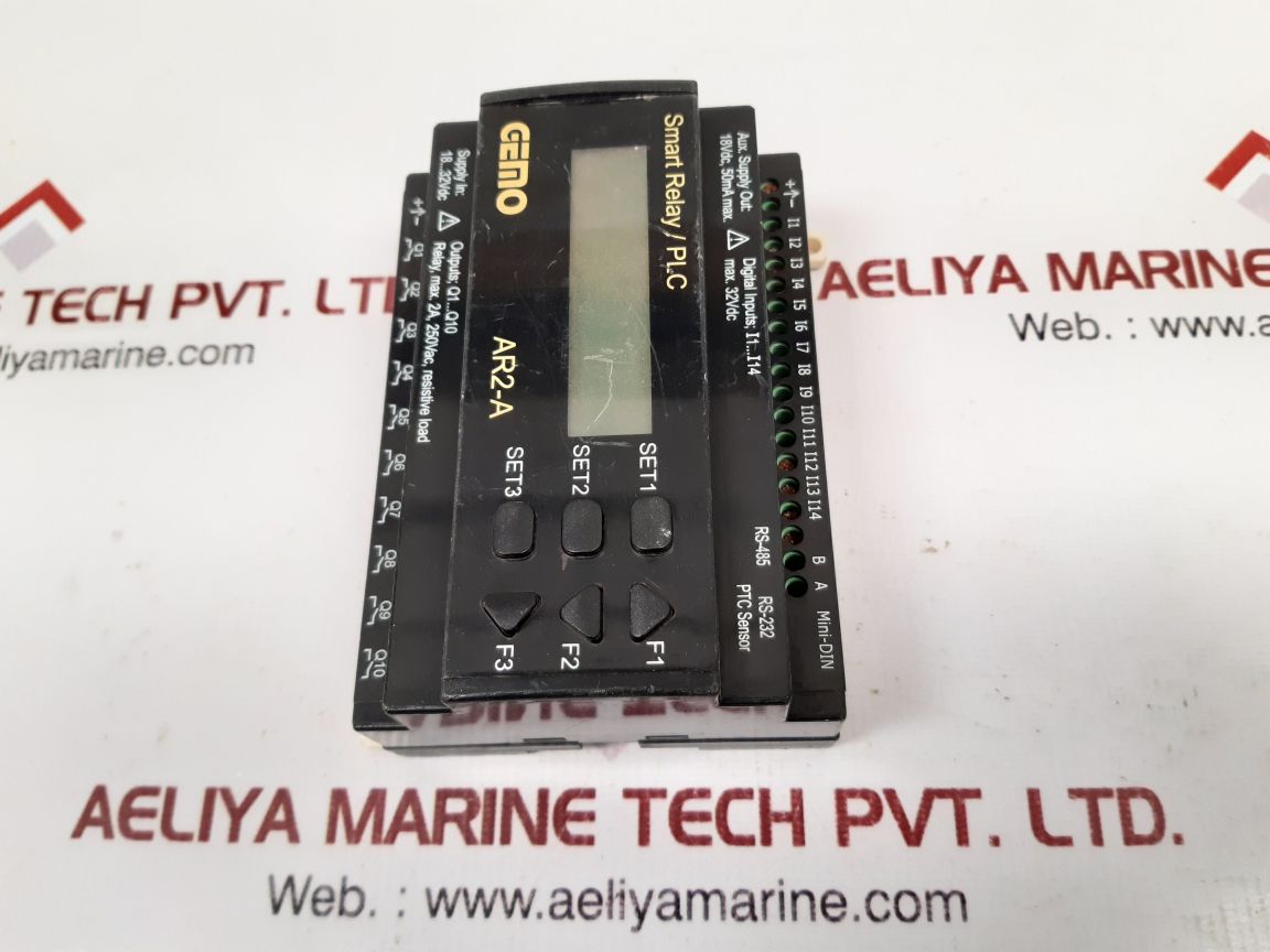 Gemo Ar2-a Smart Relay/Plc Ar2-a-24Vdc-14D-rtc