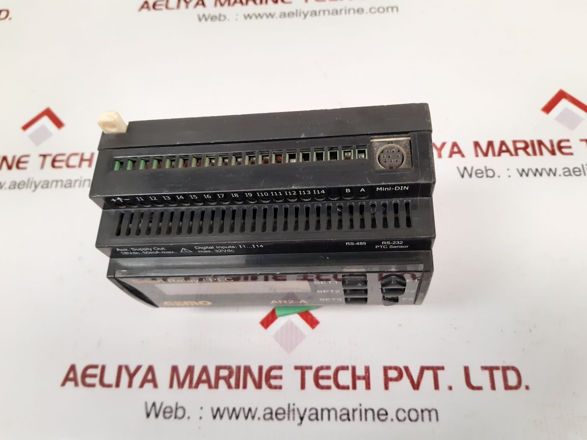 Gemo Ar2-a Smart Relay/Plc Ar2-a-24Vdc-14D-rtc