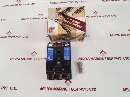 Hyundai hbh-103 molded case circuit breaker 50a