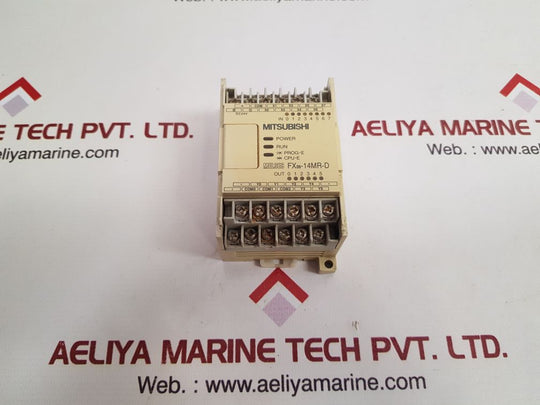 Mitsubishi Fx0S-14Mr-d Programmable Controller