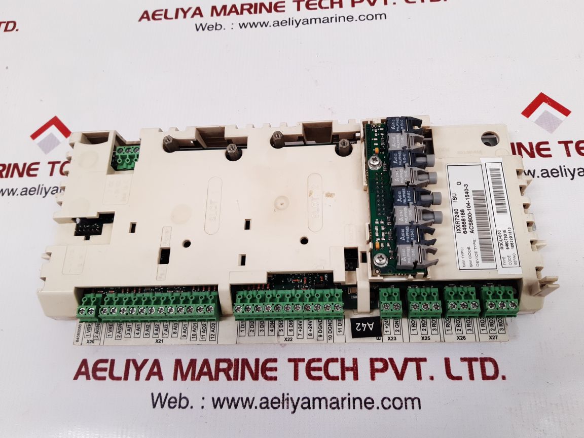 Abb Inverter Rdcu-02C Inverter Control Board