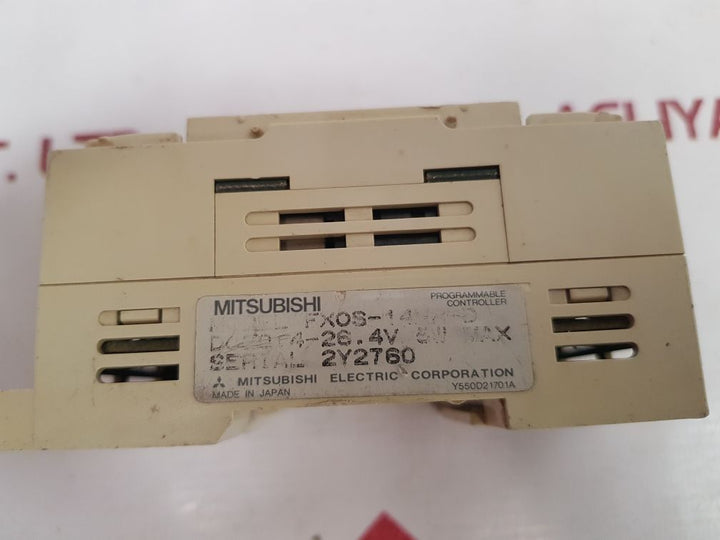Mitsubishi Fx0S-14Mr-d Programmable Controller