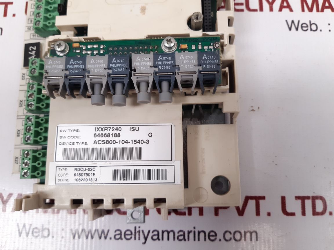 Abb Inverter Rdcu-02C Inverter Control Board