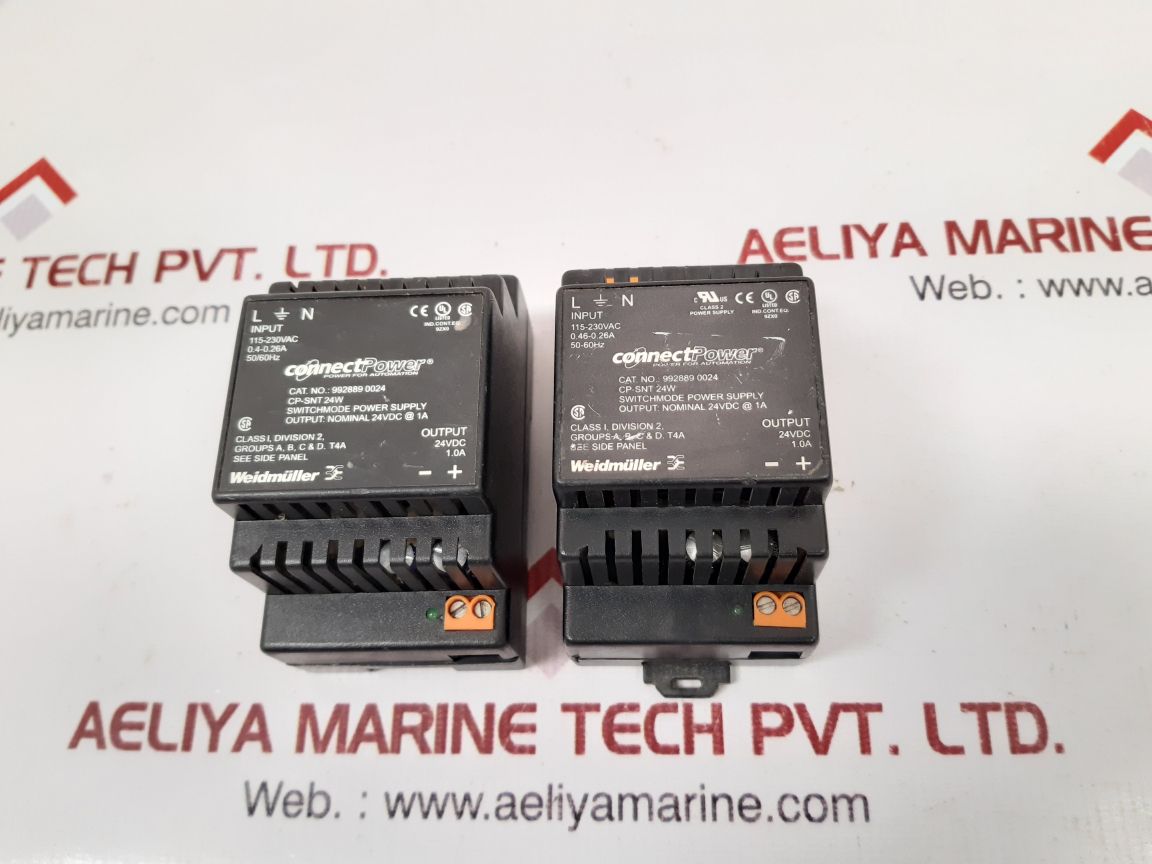 Weidmüller 992889 0024 Power Supply
