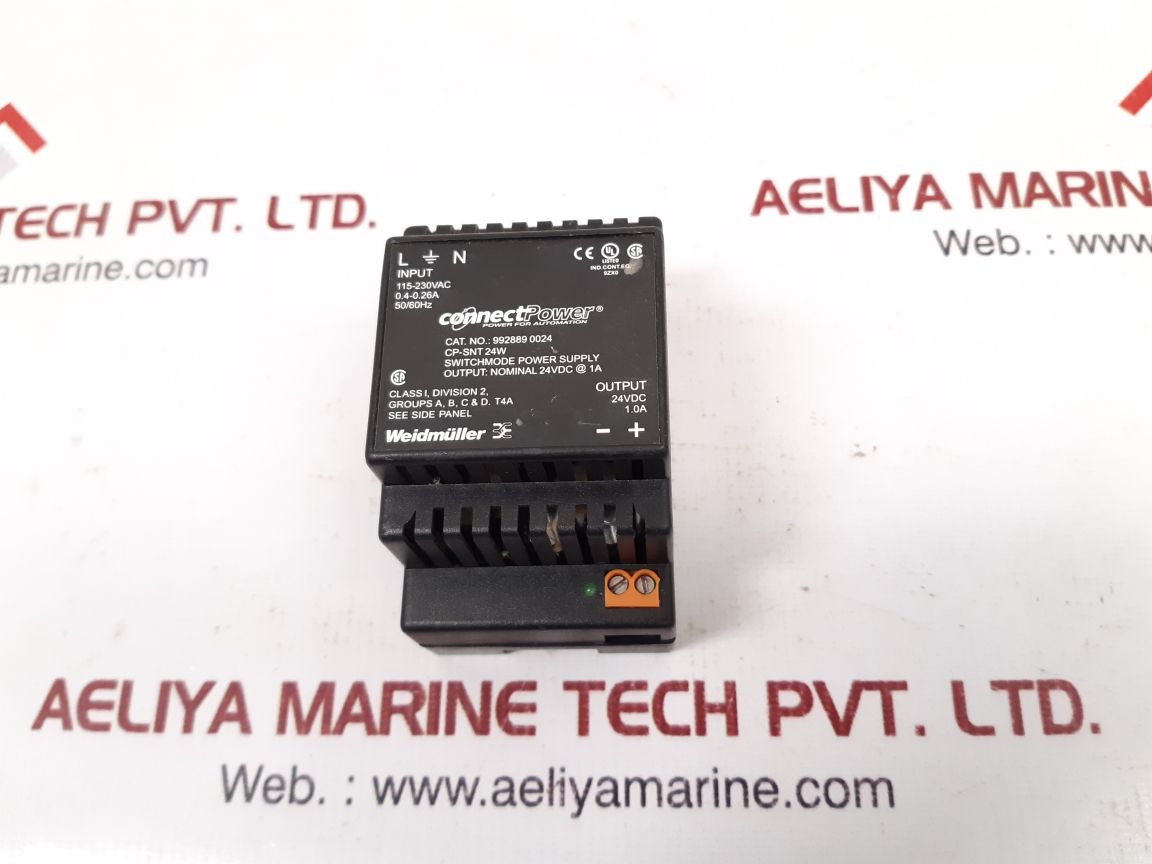Weidmüller 992889 0024 Power Supply