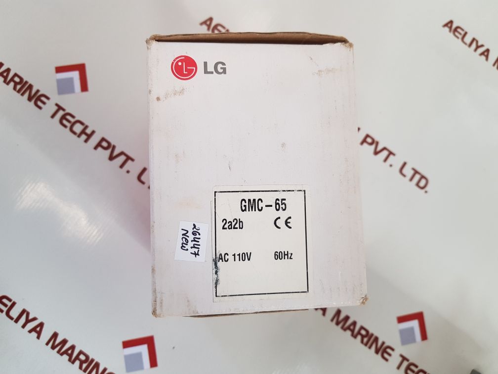 Lg meta mec gmc-65 contactor