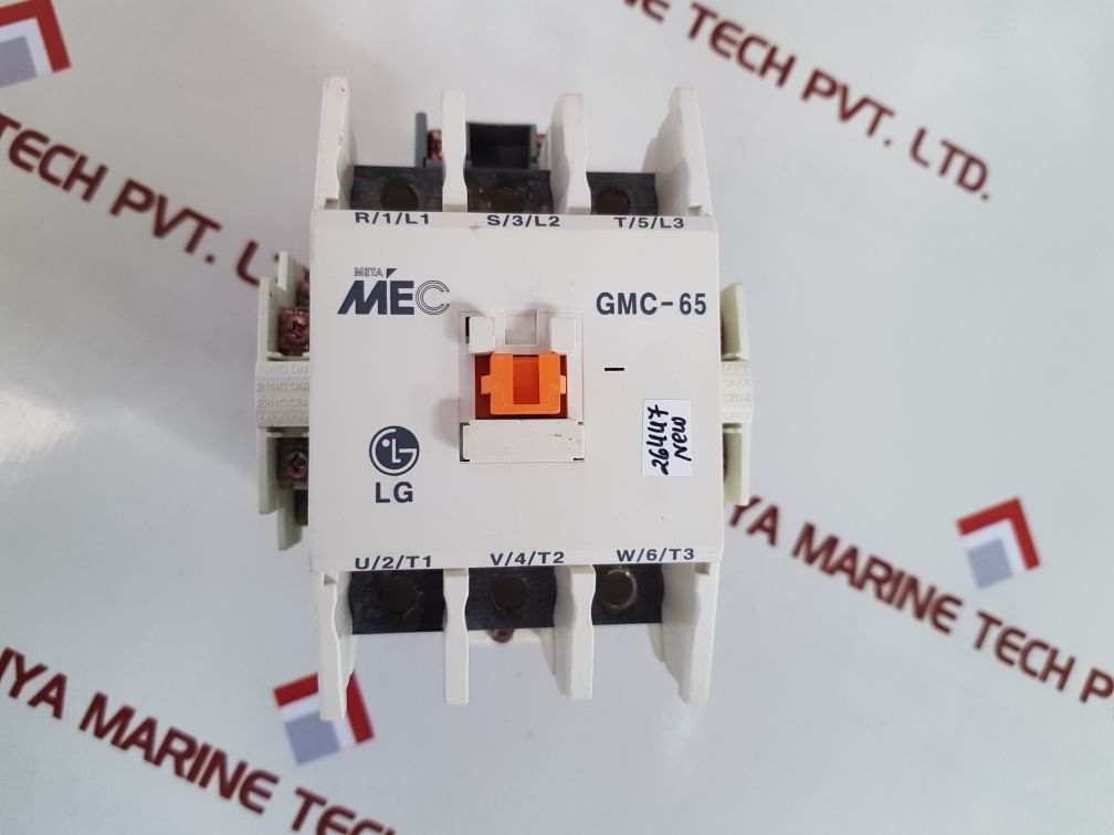Lg meta mec gmc-65 contactor