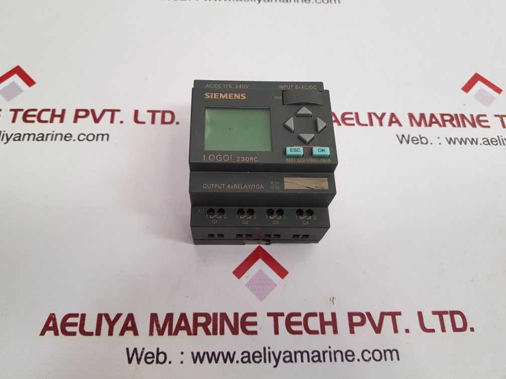 Siemens 6Ed1 052-1Fb00-0Ba6 Logic Controller