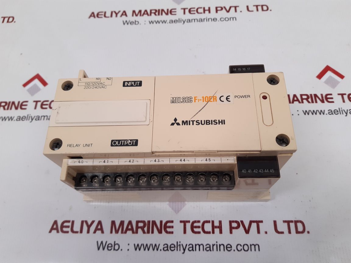 Mitsubishi F1-10Er-es Programmable Controller