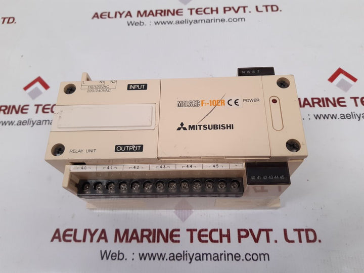 Mitsubishi F1-10Er-es Programmable Controller