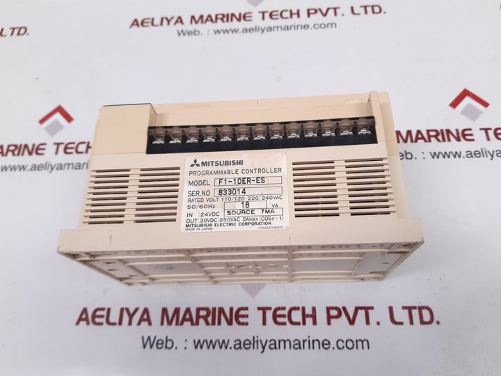 Mitsubishi F1-10Er-es Programmable Controller