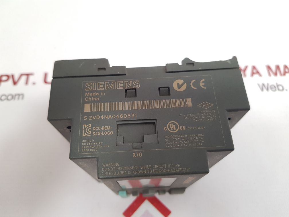 Siemens 6Ed1 052-1Fb00-0Ba6 Logic Controller
