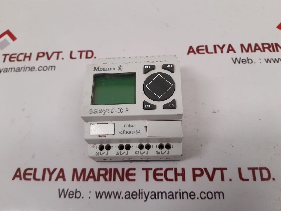 Moeller Easy 512-dc-r Control Relay