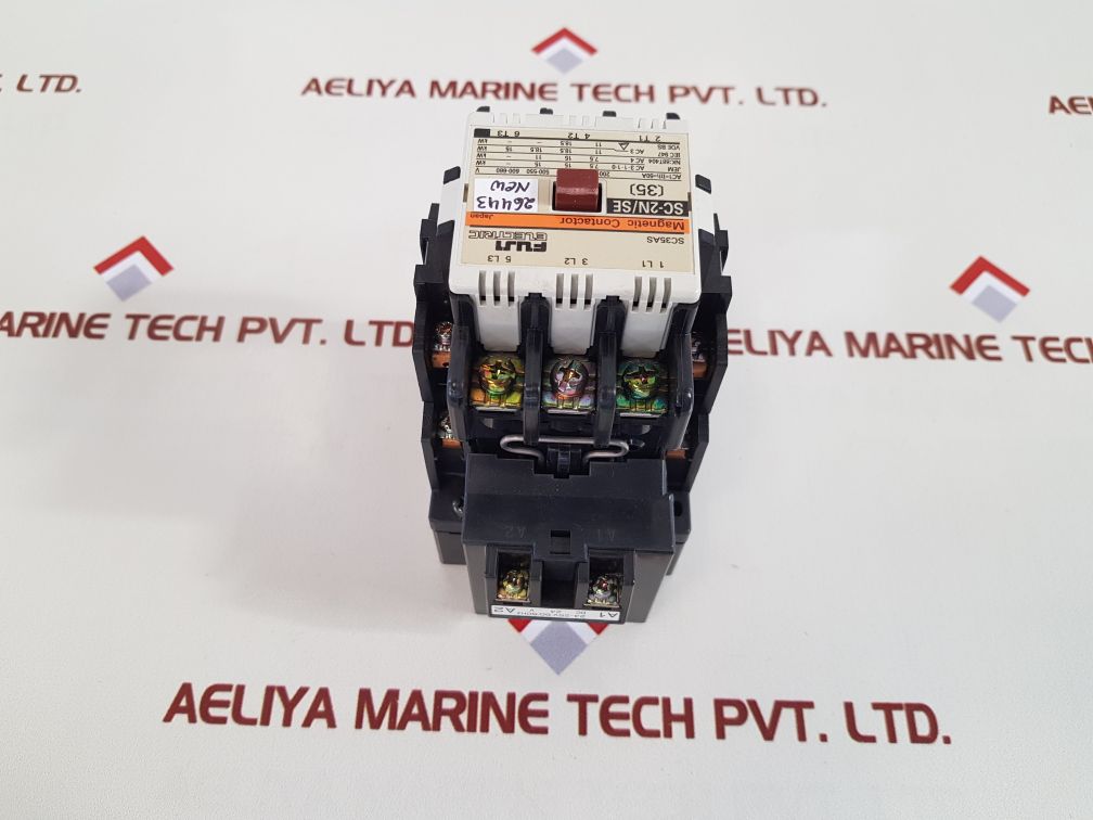Fuji electric sc-2n/se(35) magnetic contactor