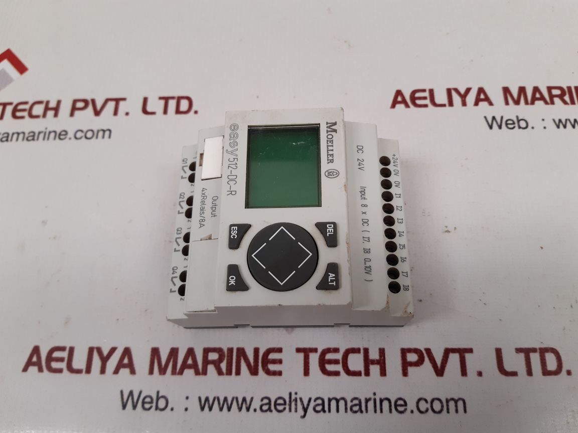 Moeller Easy 512-dc-r Control Relay