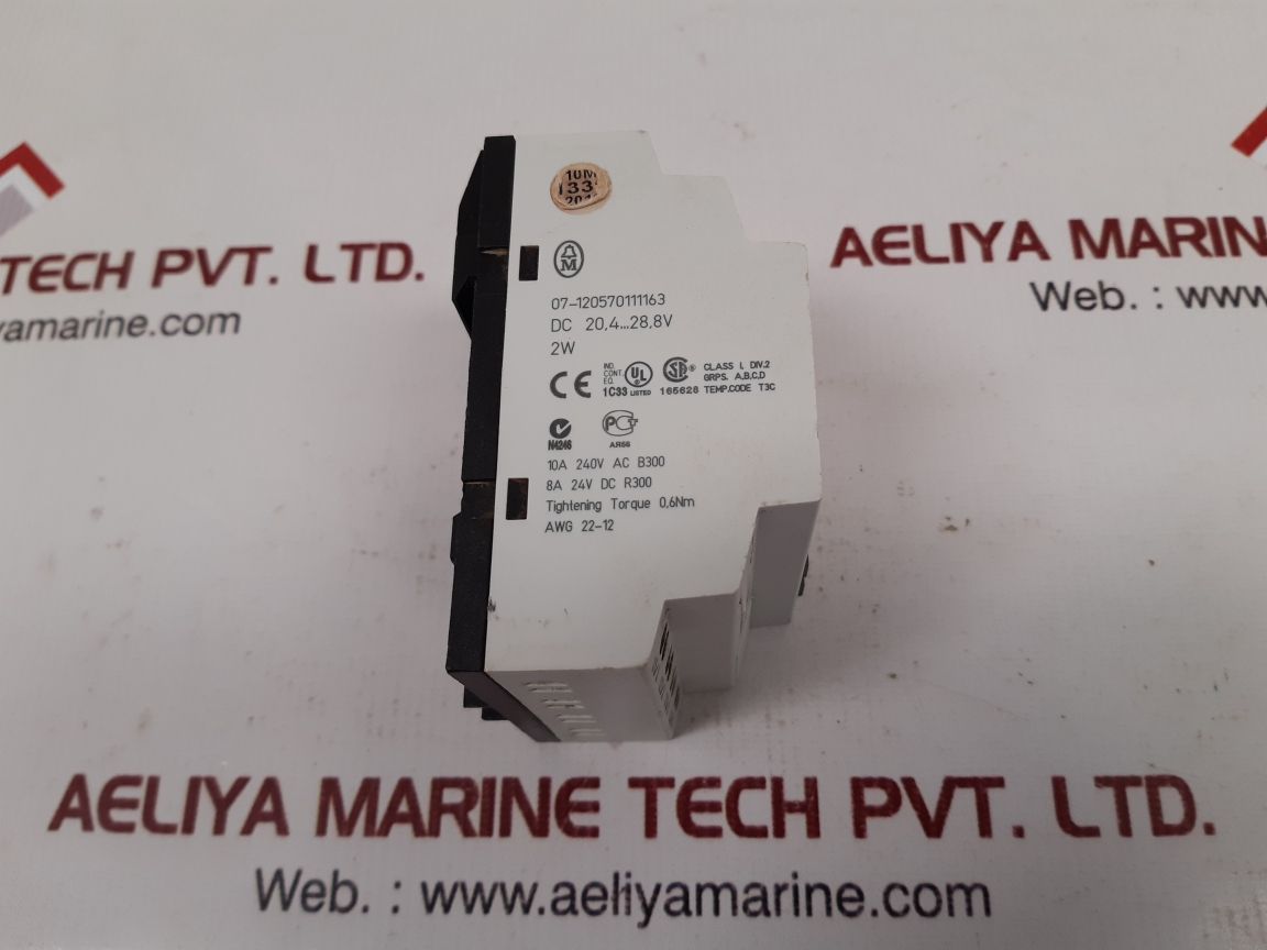 Moeller Easy 512-dc-r Control Relay