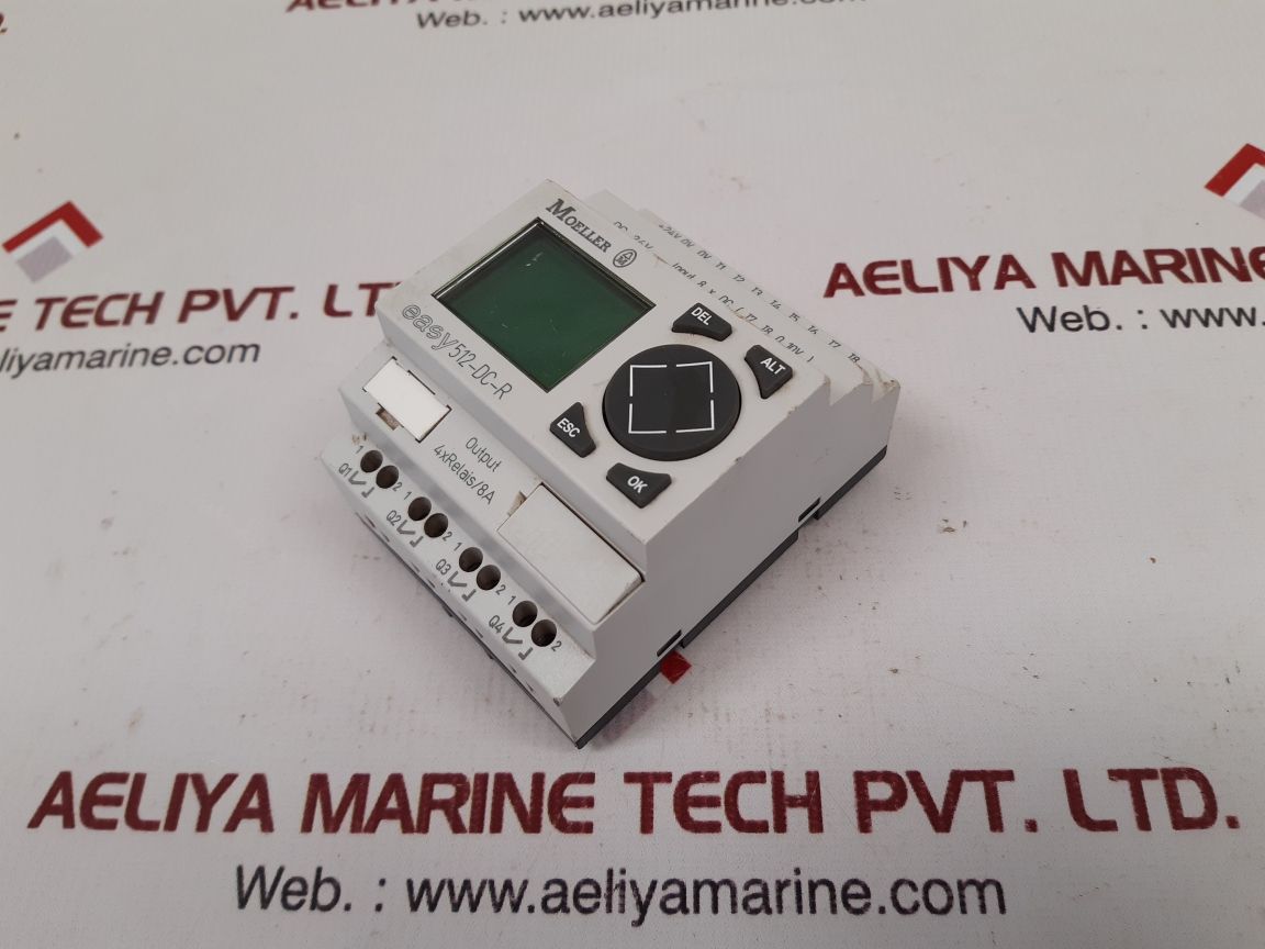 Moeller Easy 512-dc-r Control Relay