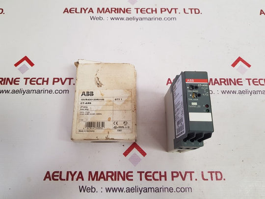 Abb Ct-ars Off Delay Time Relay 1Svr430120R0100 New