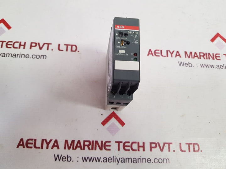 Abb Ct-ars Off Delay Time Relay 1Svr430120R0100 New