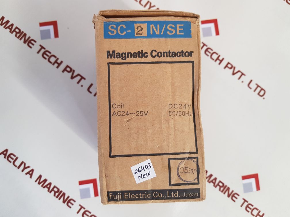 Fuji electric sc-2n/se(35) magnetic contactor