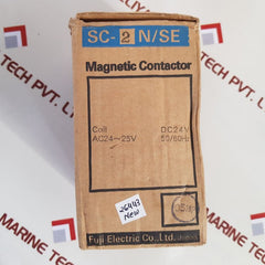 Fuji electric sc-2n/se(35) magnetic contactor