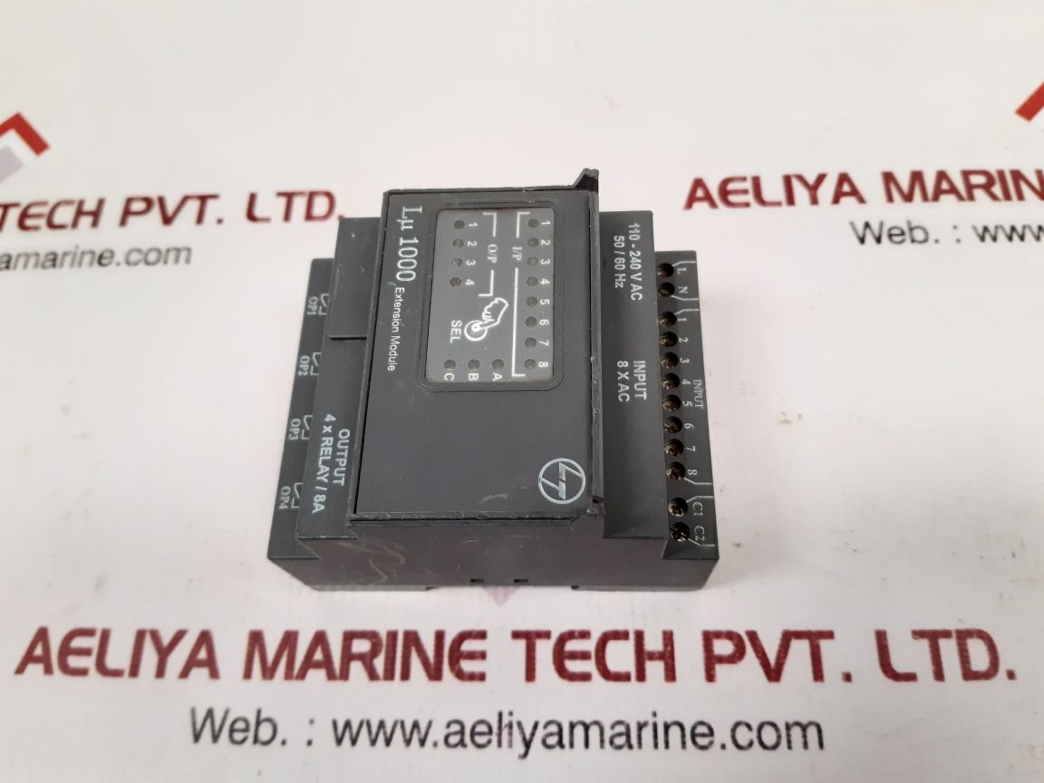 Larsen & Toubro L1000-a12Er Extension Module
