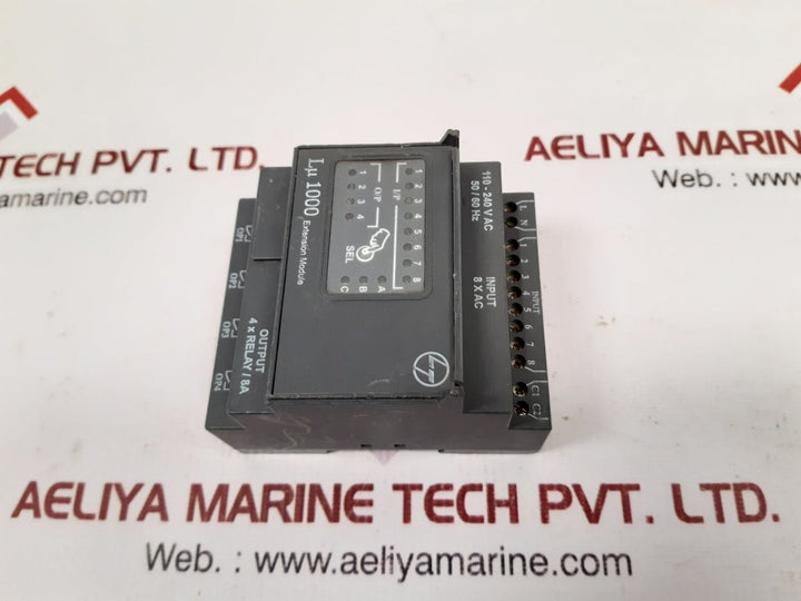 Larsen & Toubro L1000-a12Er Extension Module