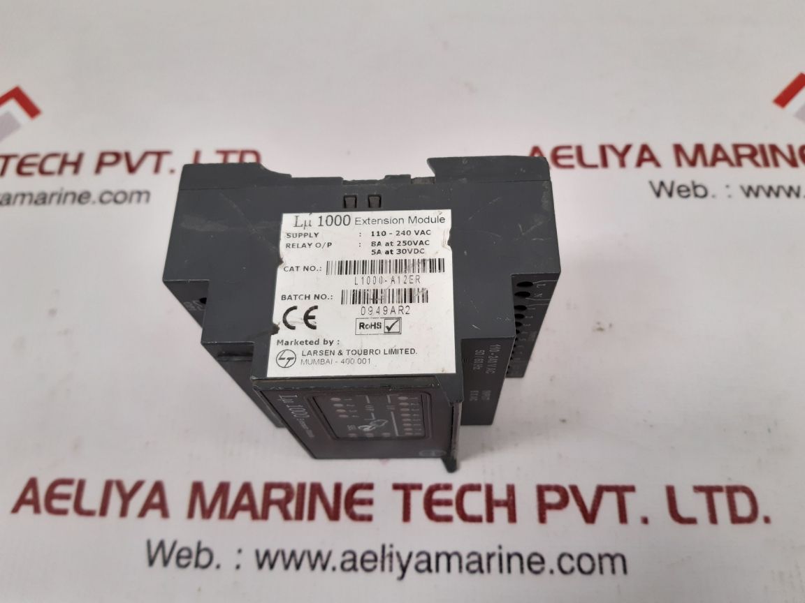 Larsen & Toubro L1000-a12Er Extension Module