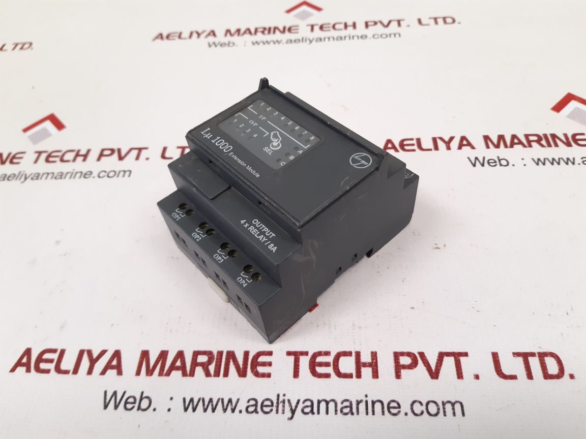 Larsen & Toubro L1000-a12Er Extension Module