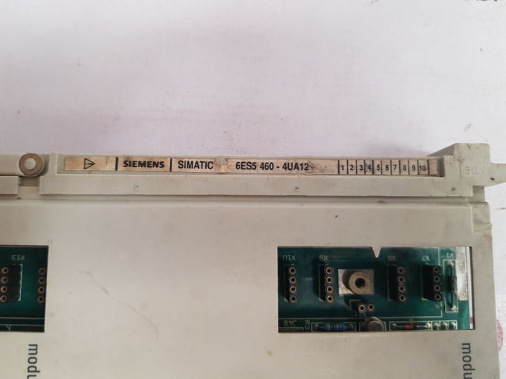 Siemens Simatic 6Es5 460-4Ua12 Analog Input Module