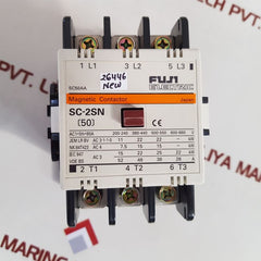 Fuji electric sc-2sn[50] magnetic contactor