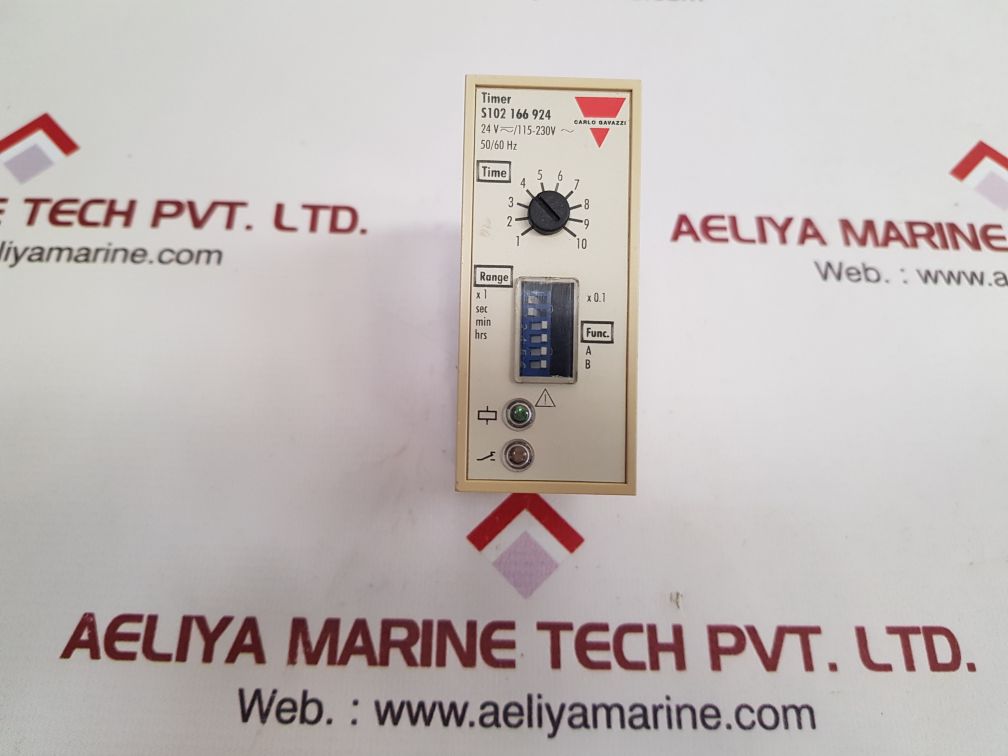 Carlo Gavazzi S102 166 924 Timer Used