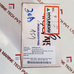 Hyundai hbh-103 molded case circuit breaker 30a