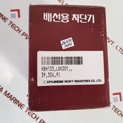 Hyundai hbh-103 molded case circuit breaker 30a