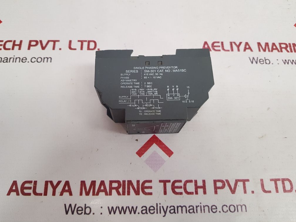 Gic Ma51Bc Phase And Voltage Control Relay Sm-301