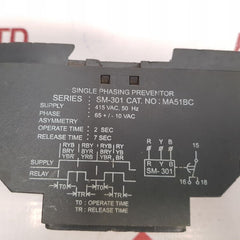 Gic Ma51Bc Phase And Voltage Control Relay Sm-301
