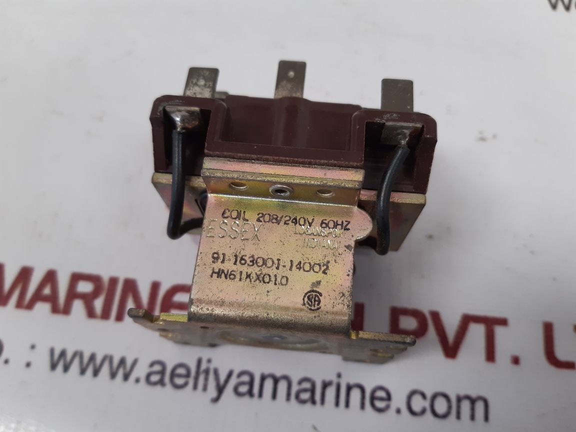 Essex Hn61Kx010 Magnetic Relay 91-163001-14002