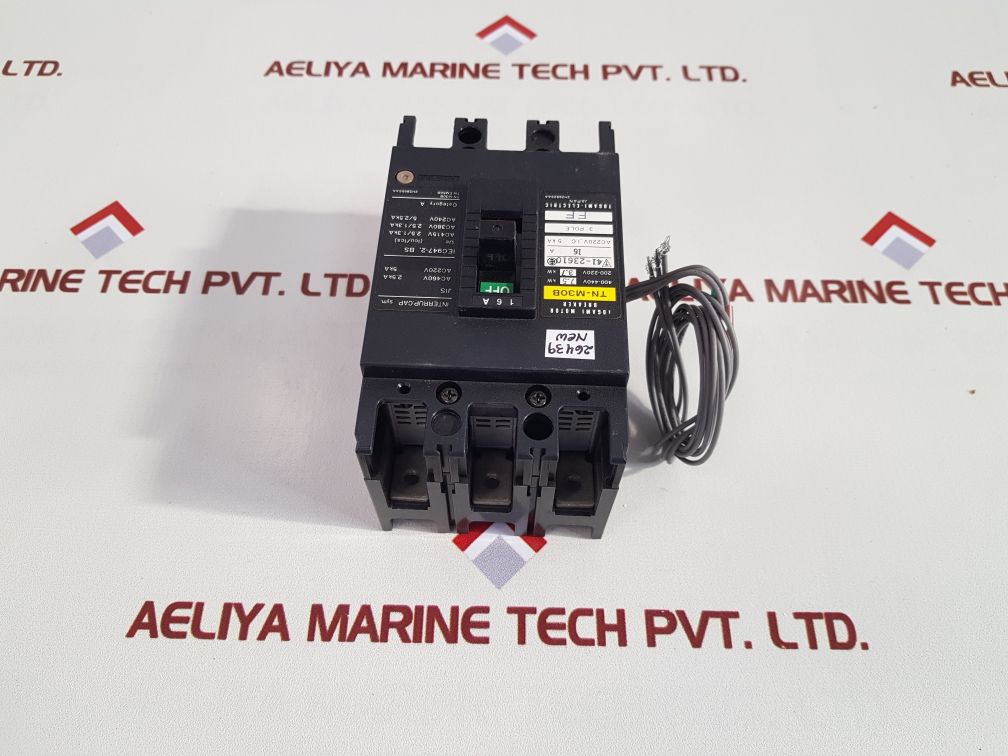Togami-electric tn-m30b motor breaker