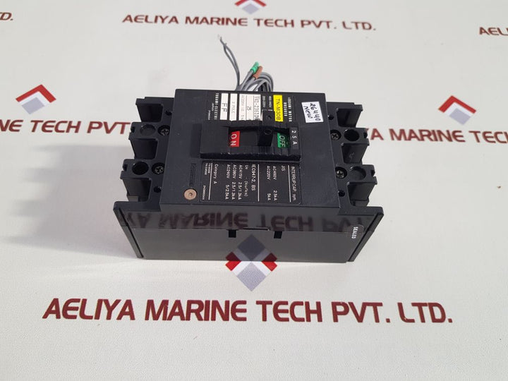 Togami electric tn-m30b motor breaker 25a