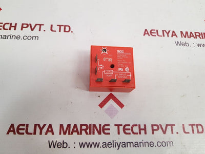 Ncc Q3T-00300-321 Off Delay Time Relay 15-300 Sec.