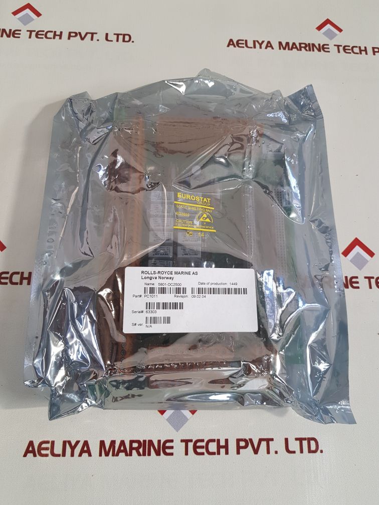 Ulstein tenfjord 5880-pc1011 rev.c pcb card
