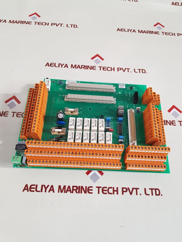 Ulstein tenfjord 5880-pc1011 rev.c pcb card
