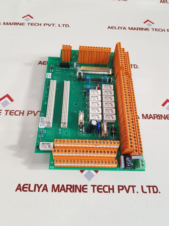 Ulstein tenfjord 5880-pc1011 rev.c pcb card
