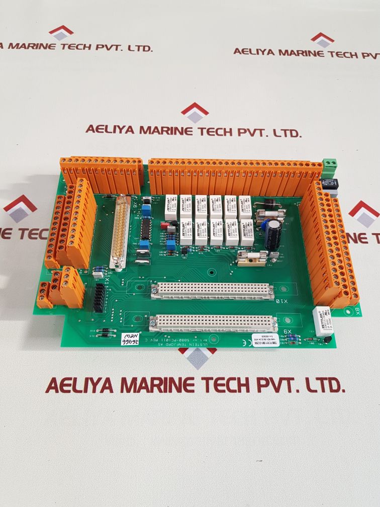 Ulstein tenfjord 5880-pc1011 rev.c pcb card
