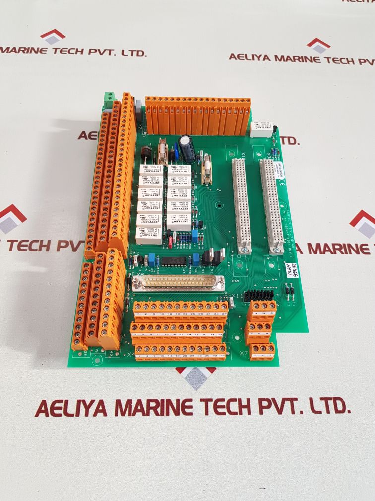 Ulstein tenfjord 5880-pc1011 rev.c pcb card
